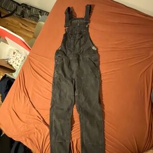 Dovetail black overalls